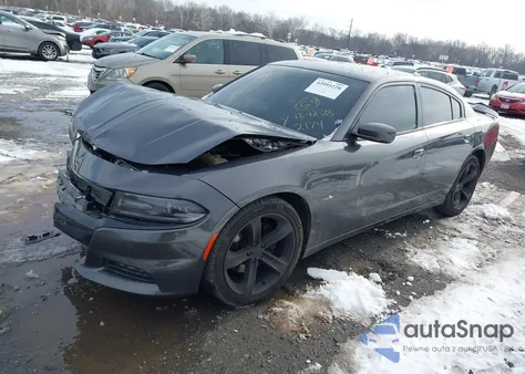 2018 Dodge Charger R/T Rwd z USA, uszkodzony, nr VIN 2C3CDXCT6JH156593